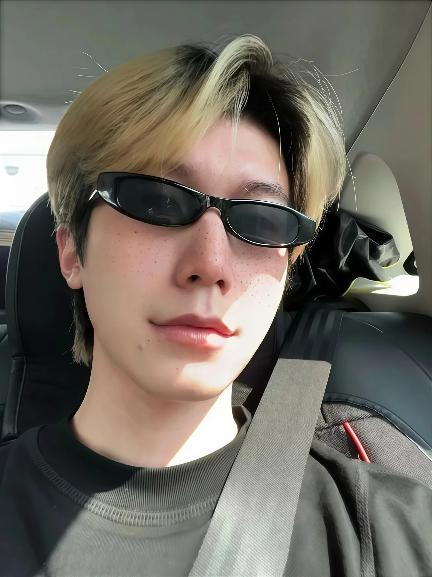 

Faionable Eye Sunglasses Candy Colored Narrow Frame ex UV Protection Comfortable Vintage Sle Sunglasses for Men A...