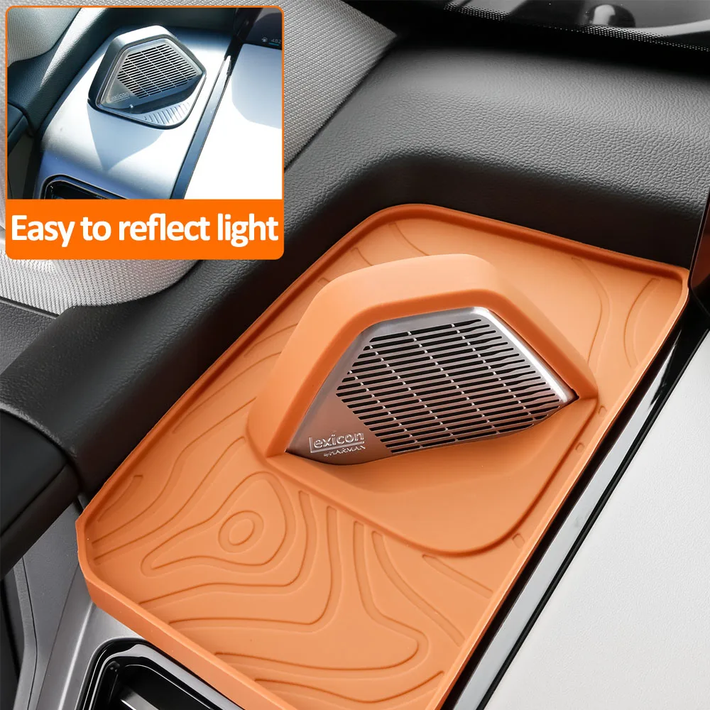 

For Chery Jetour G700 2025 2026 Instrument Panel Horn Light Shield Car Accessories Original Car Color Silicone Protective Cover