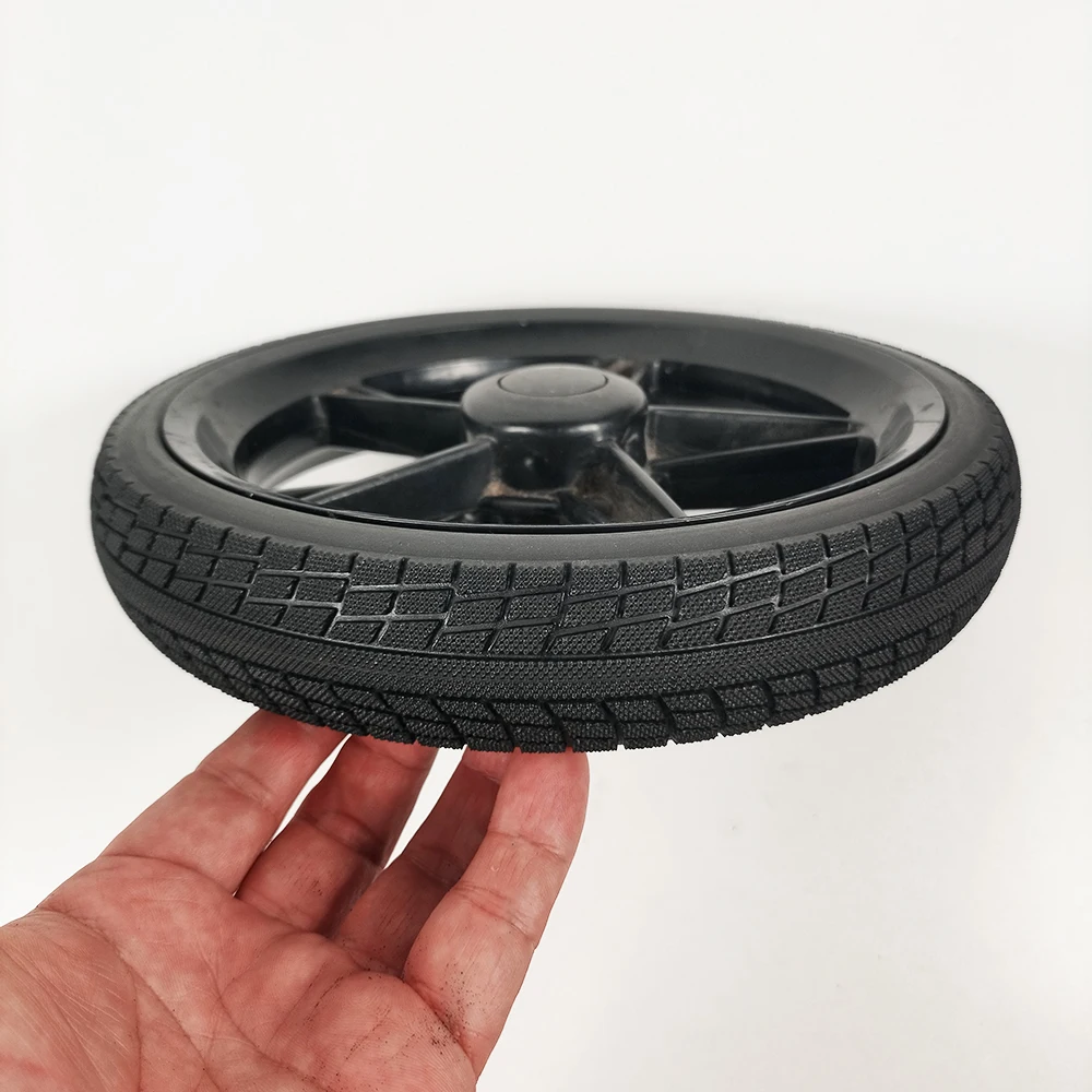 Stroller Tire For Concord NEO Rear Wheel Custom PU Tubeless Tyre Cover With Tread Baby Buggy Replacement Accessories