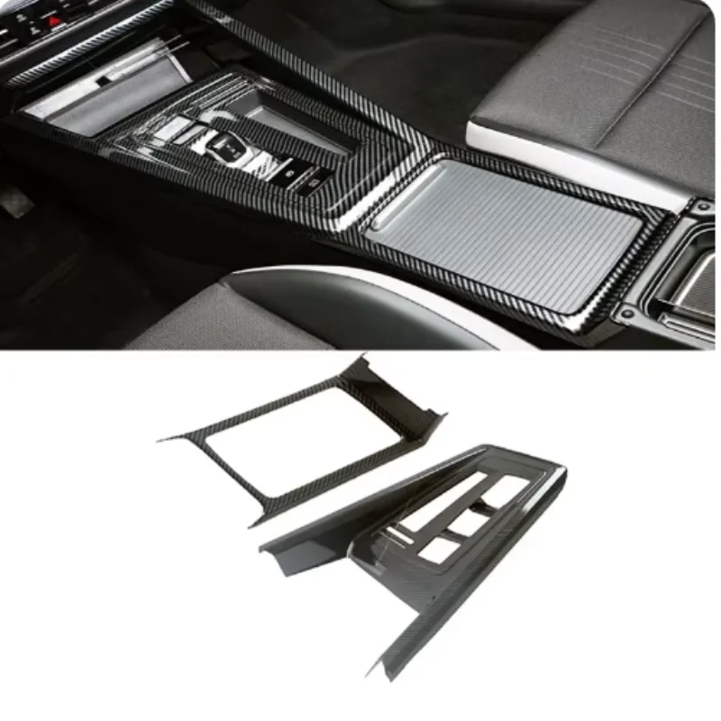 

Car Body Styling Sticks Shift Stall Paddle Cup Switch Knob Frame Trim Panel For VW Volkswagen Golf8 Golf 8 2020 2021 2022 2023