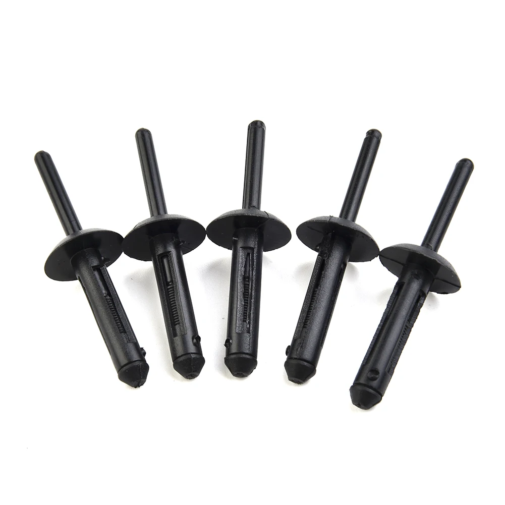 For Grand for cherokee High quality Plastic Black 30pcs Fender Bumper Limited & Overland Car Clips Latest Useful Rivet