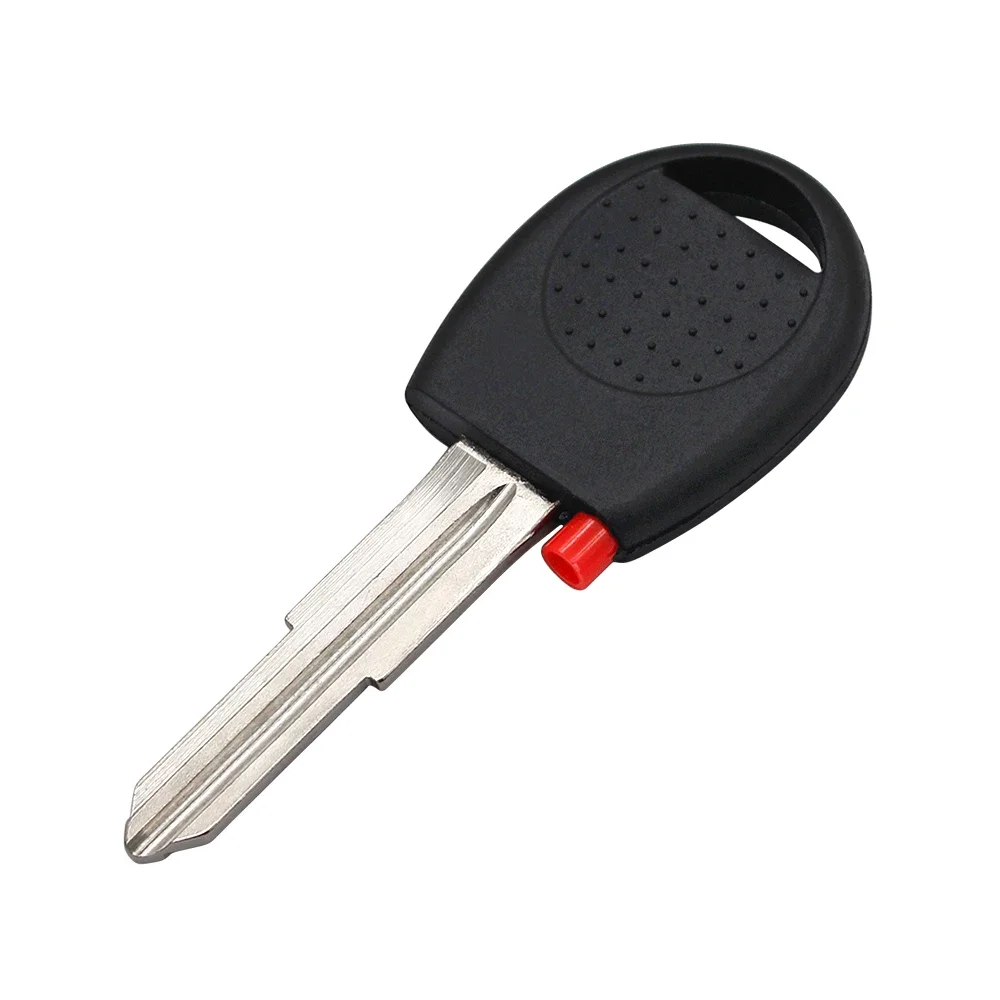 Ecusells Puste etui na klucze transponderowe do Chevroleta Aveo Spark Can Put Chip z nieobciętymi ostrzami DW04 DW04R