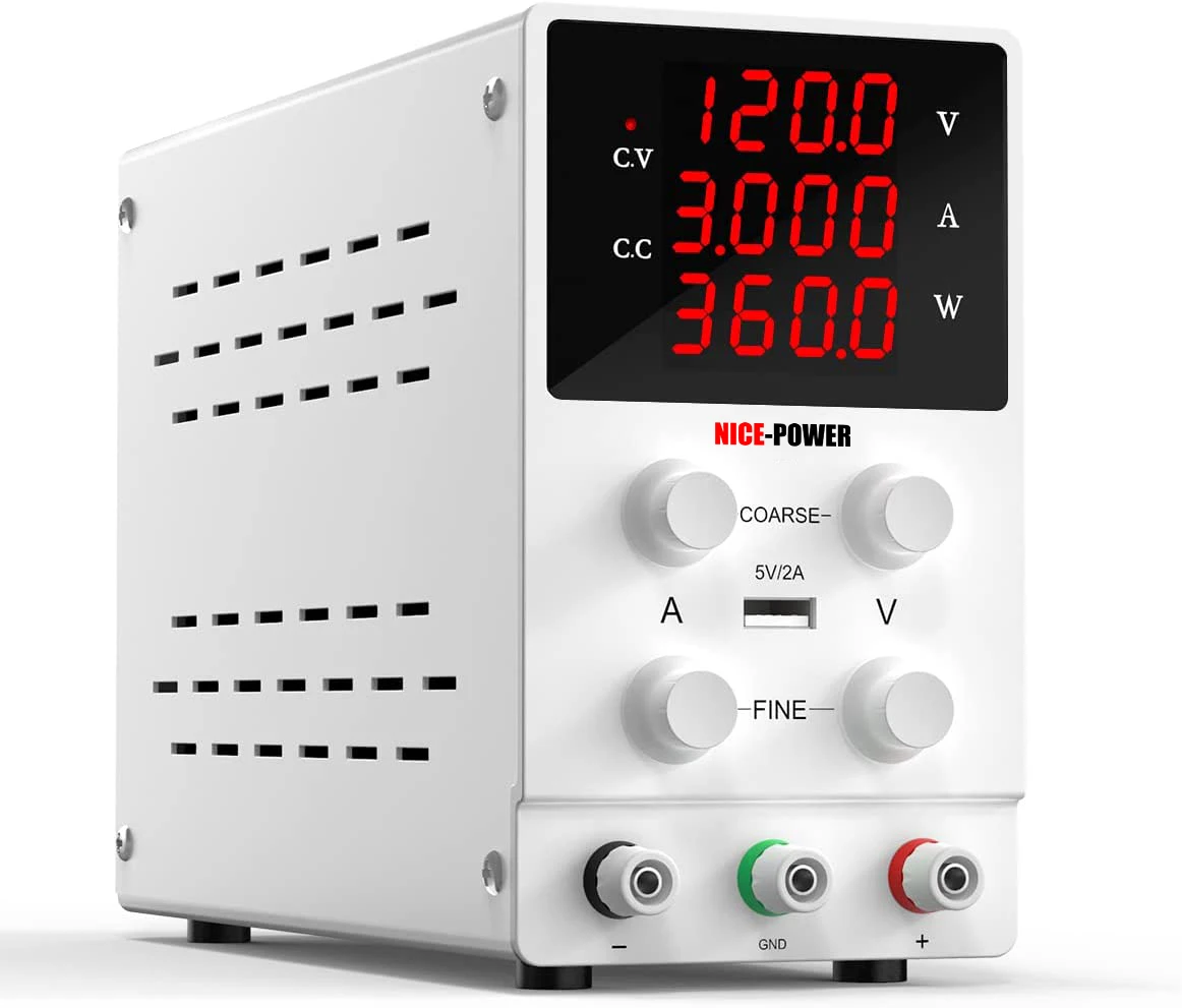 NICE-POWER SPS1203 120V 3A 30V 60V 100V 1A Regulated Dc Power Supply 4 Digits Display Repair PCB Variable Switching Power Supply