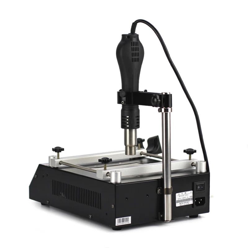 853AAA Multifunctional BGA Desoldering Table Preheating Hot Air Gun Electric Soldering Iron BGA Repair Table Constant