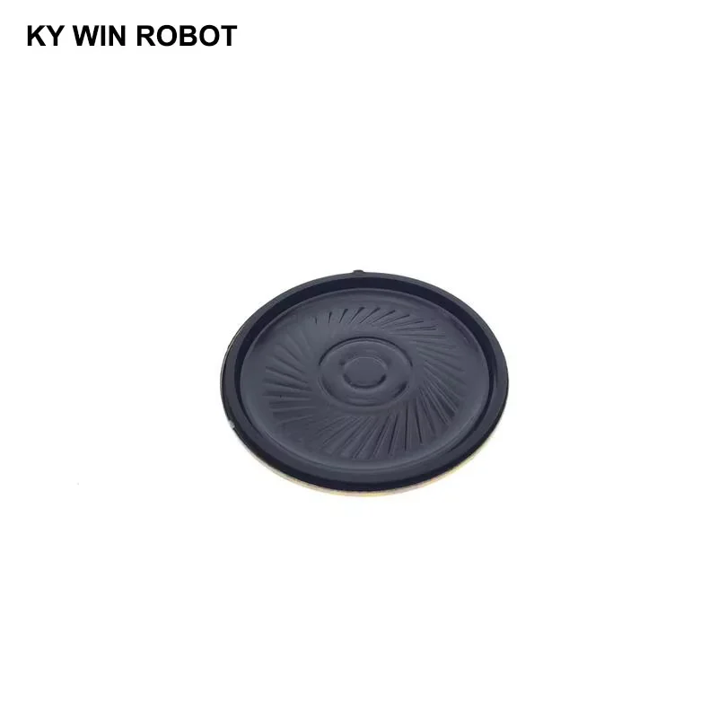 جديد رقيقة جدا مكبر صوت صغير 16 أوم 0.5 واط 0.5 واط 16R المتكلم قطر 40 مللي متر 4 سنتيمتر سمك 5 مللي متر 2 قطعة/الوحدة #3