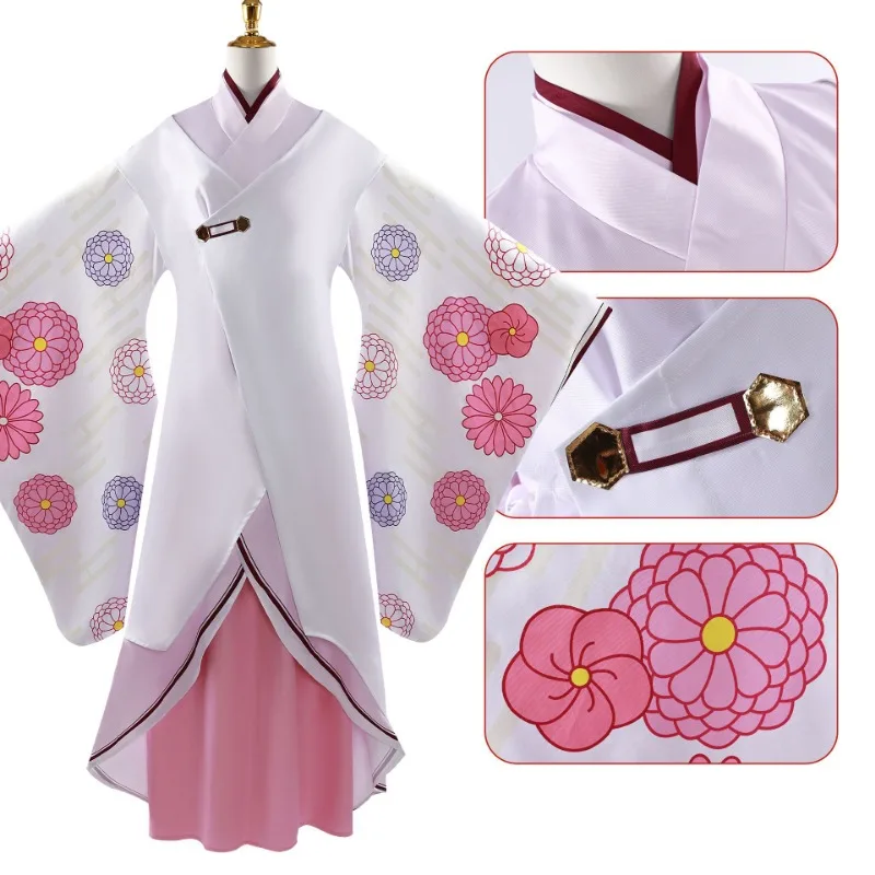 Akane Tokyo Blade Stage Play Season 2 Akane Kurokawa Cosplay Arima Costume Wig Japanese Kimono Uniform Lolita Cosplay Costumes