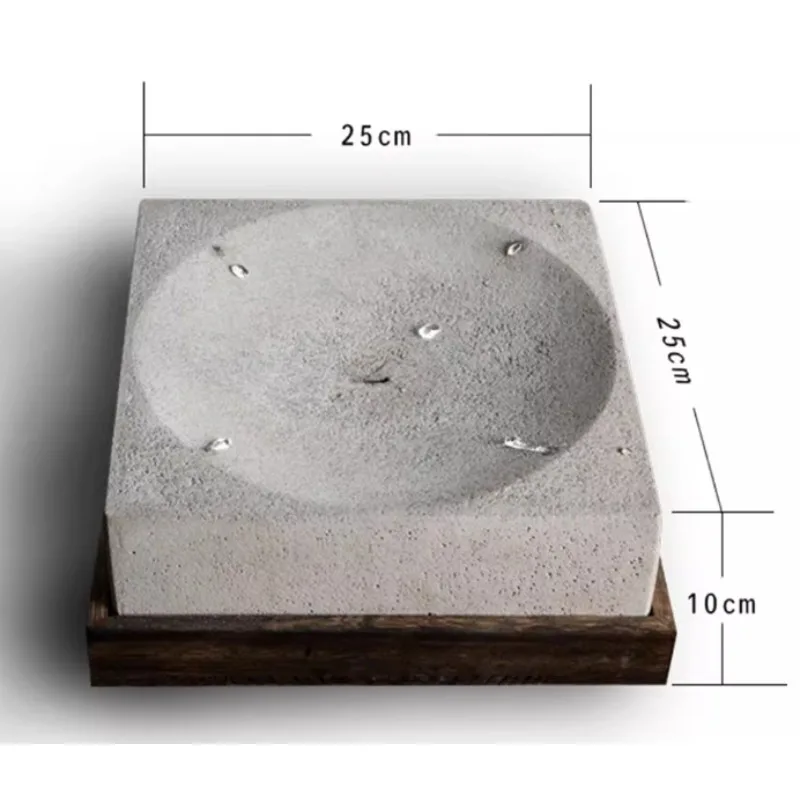 Instalación de arte que fluye de gota de rocío de agua, artefacto de gato, adorno de característica de agua corriente Zen en la recepción del hotel