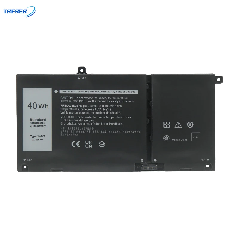 H5CKD 9077G 09077G TXD03 0TXD03 0H5CKD JK6Y6 Laptop battery For Dell Latitude 3410 3510