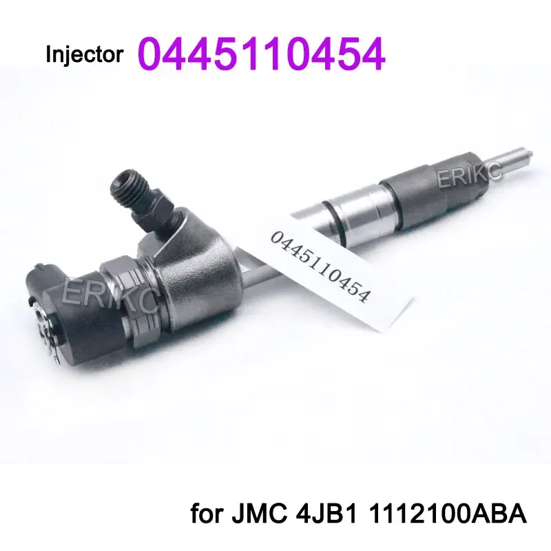 

0 445 110 454 Common Rail Diesel Pump Inyector 0445 110 454 Fuel Spray Injector Nozzle 0445110454 for JMC 4JB1 1112100ABA