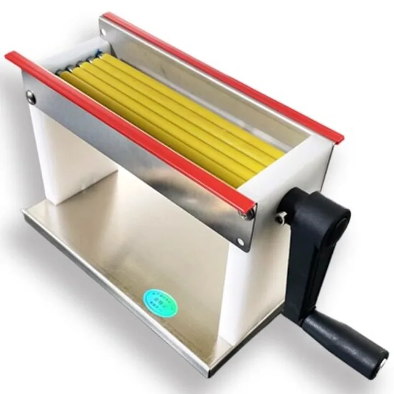 Hand-Cranked Manual Quail Egg Peeler Shell Remover Kitchen Gadget for Soft-Boiled Quail Eggs