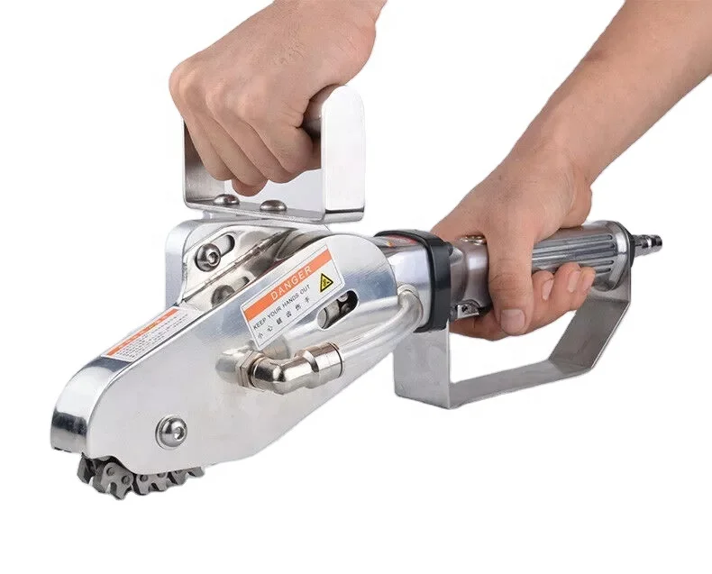 

ZH-2536A Carton waste stripper Pneumatic tool/carton cardboard corner waste crushing waste remover