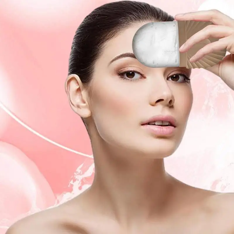 Plateaux à glaçons en silicone pour lifting de beauté, boule de glace, masseur de visage, contour des yeux, rouleau, moule à glace qualifiée ale, outil de soins de la peau, SAP, acné