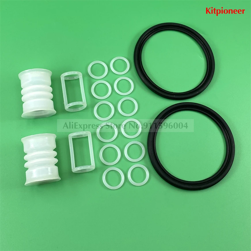 1Bag Sealing Spare Parts For GOShen Ice Cream Machine Seal Rings And Tubes Of Soft Ice Cream Maker