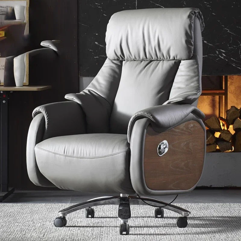 암체어 리클라이너 의자 거실 의자 사무실 가구 바퀴 침실 휴식 회전 게임용 의자 디자인 럭셔리 작업용