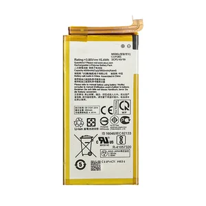Bateria do telefone portátil para ASUS ROG 1, baterias do telefone do jogo, garantia, código da trilha, ZS600KL, Z01QD, C11P1801, 4000mAh 12 principais vendas bateria asus zc600kl - №11