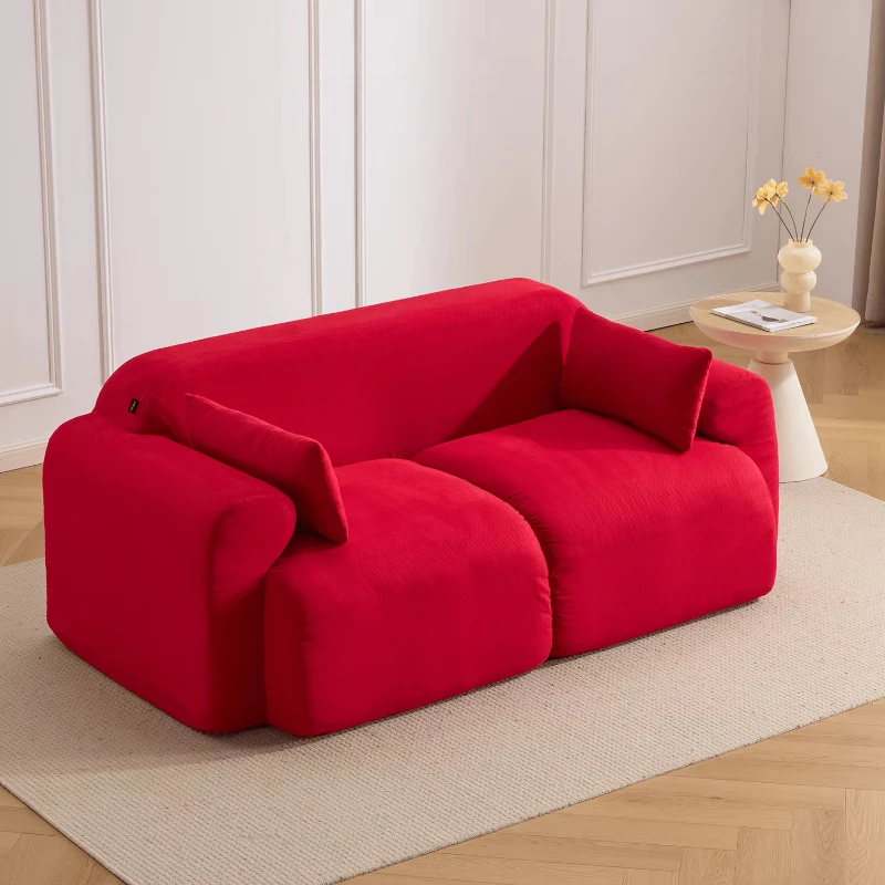 American warehouse high saturation compression luxury double sofa