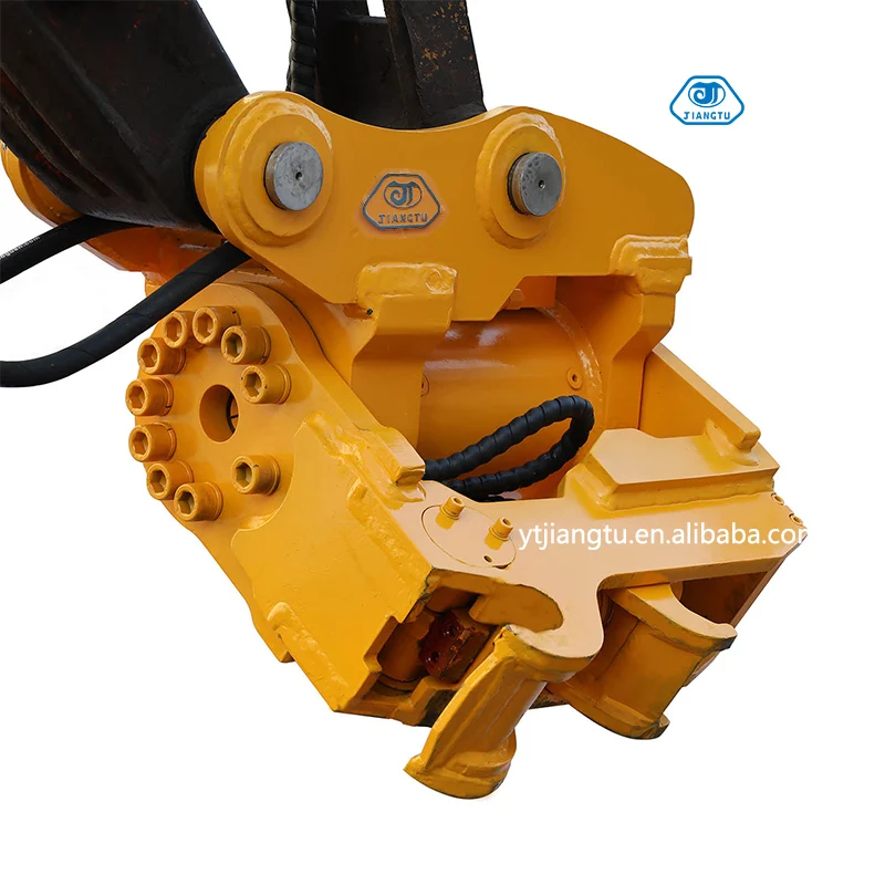 Excavator Hydraulic Double Lock Quick Hitch Tilt Rotating Quick Hitch