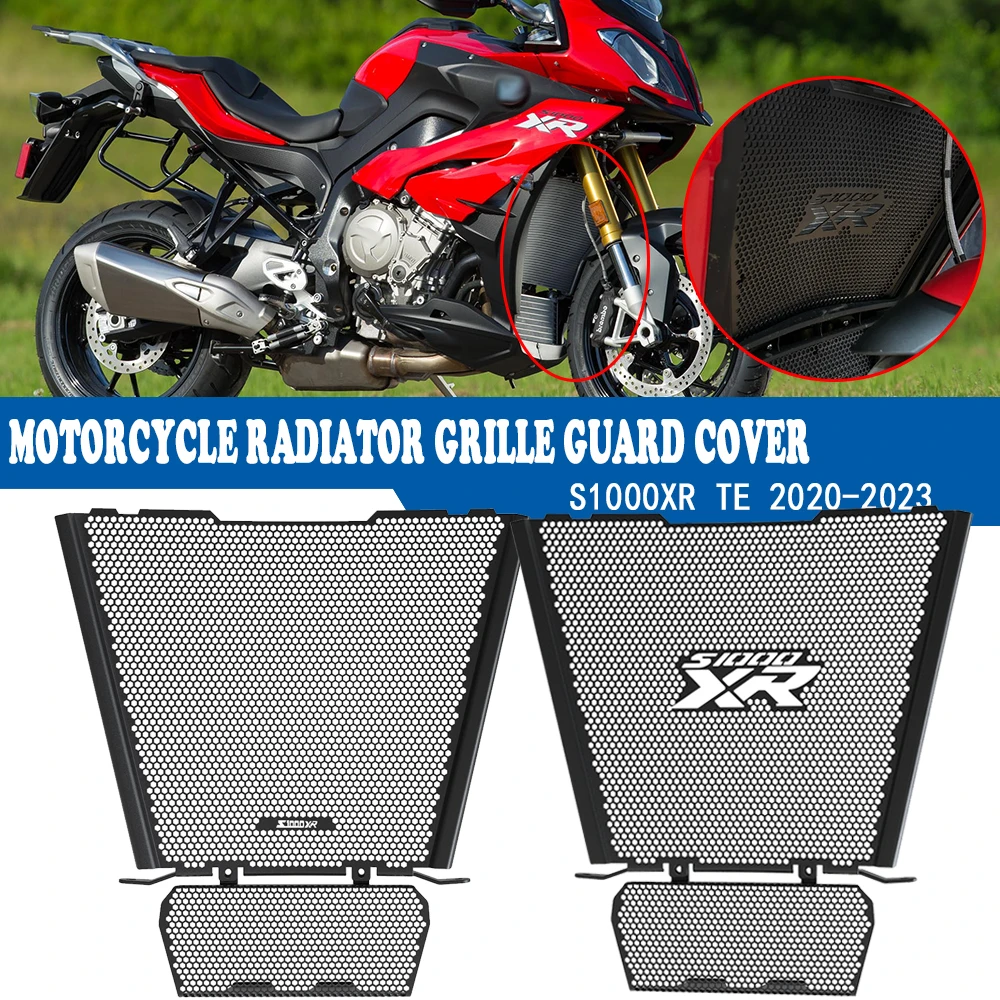 

Motorcycle Radiator Grille Guard Protector Cover For BMW S 1000 XR TE 2020 2021 2022 S1000 XR 2023 S 1000XR Oil Cooler Guard Set