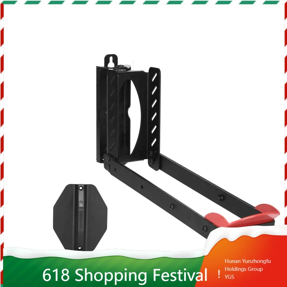 

Durable Swivel Bike Wall Rack Adjustable Rotation Bicycle Mount Support For Daily Use