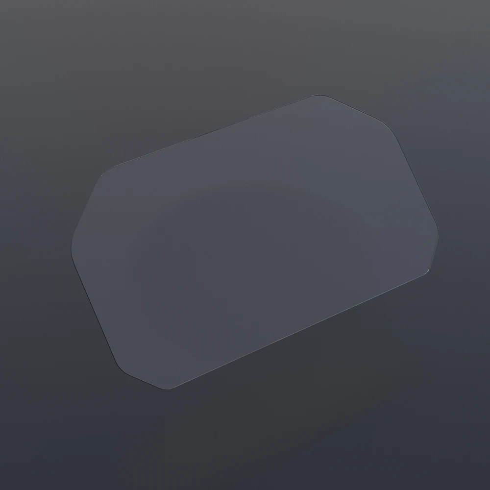 Per BMW S1000XR S1000R 2020-2024 2023 2022 2021 S 1000 R/XR pellicola per strumenti resistente ai graffi pellicola protettiva per cruscotto