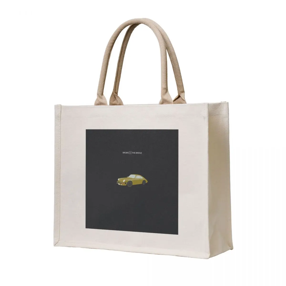 

Saga Noren / Broen , Bron , The Bridge / Nordic Noir Tote Bag hand bag canvas tote bag