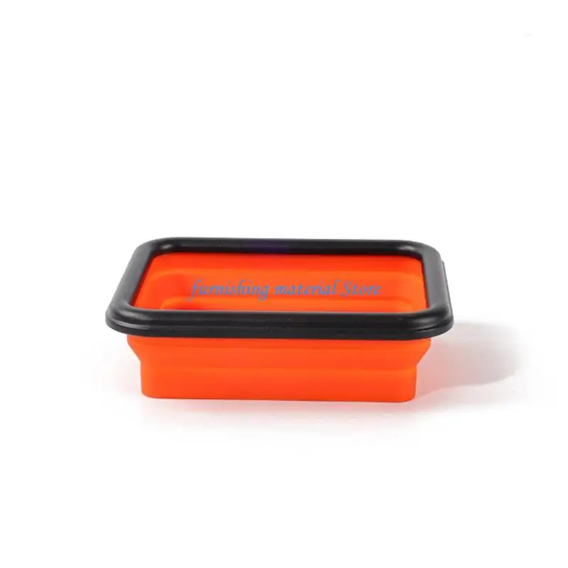 

Y5GD Silicone Tool Tray Collapsible Car Carpenter Tool Holder with Part