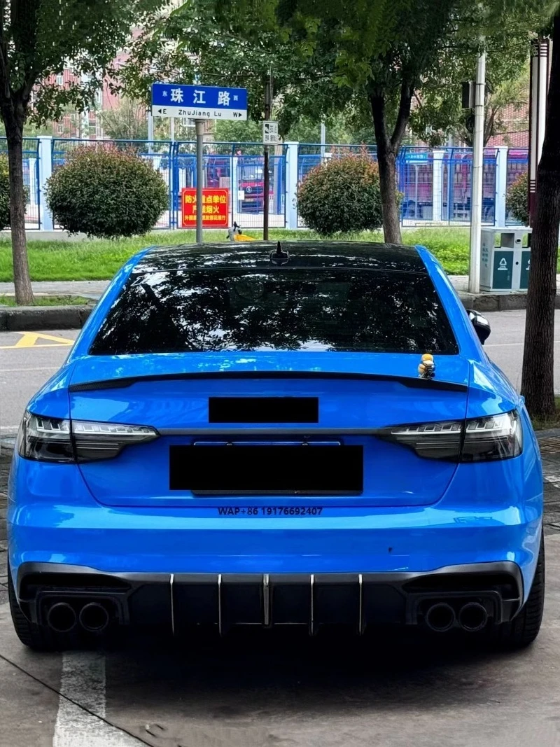 Pioneer venom clear oem Tail Lights Luxury Customization for A4 S4 B8 B8.5 B9 EU US ASIAN VERSION