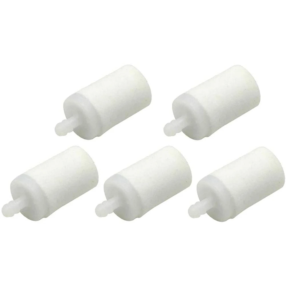 10Pcs Gas Fuel Filter 50 51 55 61 268 272 XP 345350351353 Parts for Chainsaw