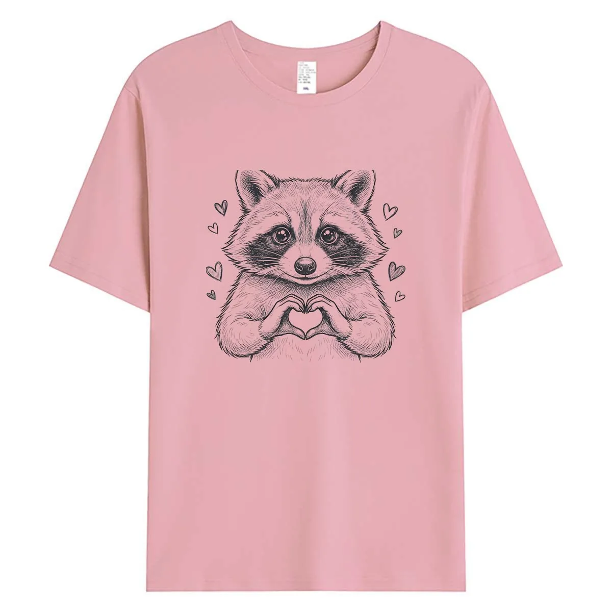 

Women T-shirt Crewneck New Graphic Print Short Sleeve Tshirt Cotton Tee Female Tops Loose Fit Fashion Summer Soft and Breathable