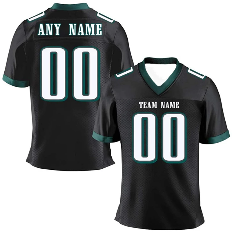 Sport Football Jersey Free Custom Name Numder Jersey Personalized Printed Team Tshirt Quick-dry Breathability Football T-Shirt