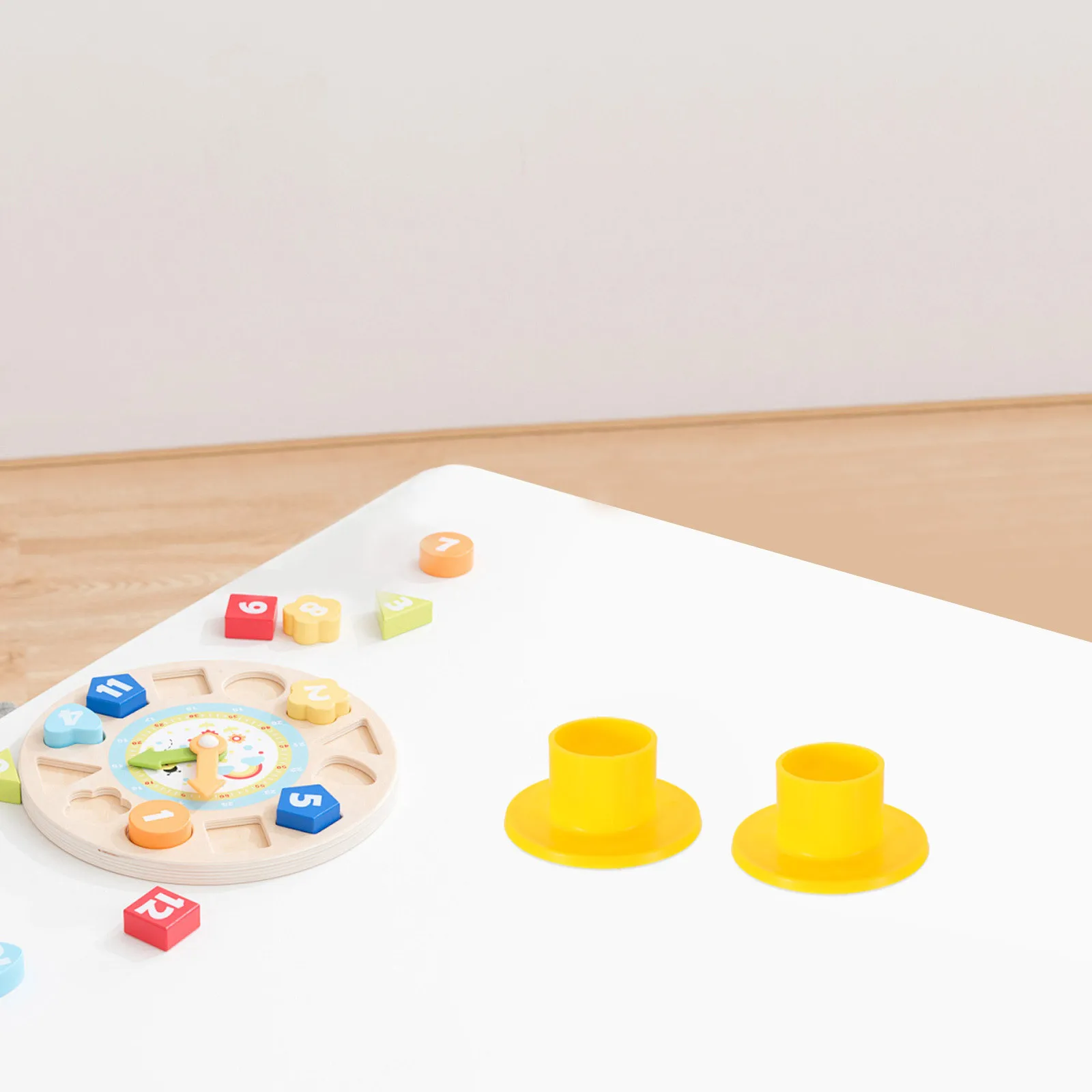 

4pcs Plastic Playground Base Holder For Indoor Outdoor Play Area Safety Foot Cover Stable Anti-Slip Connector Support