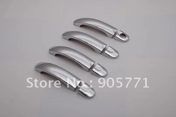 High Quality Chrome Door Handle Cover for VW T5 Transporter for VW New Caddy free shipping