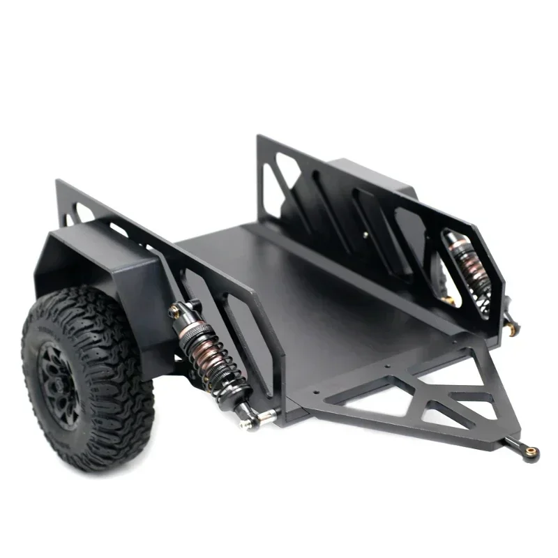 

Simulation climbing car 1/10 easy control 4082 8083 D90 SCX10 90046 TRX-4 CNC aluminum alloy small trailer