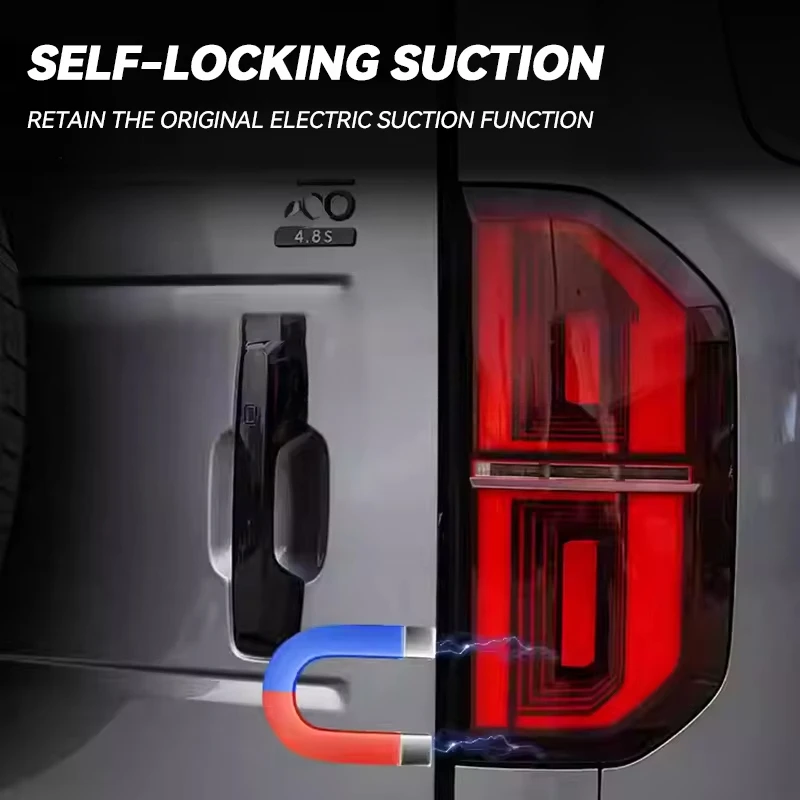 Hot Sale Parts Car Door Soft Close Electric Suction Cup Lock Door Smart Electric Suction Door for BYD Leopard 5 Accessories