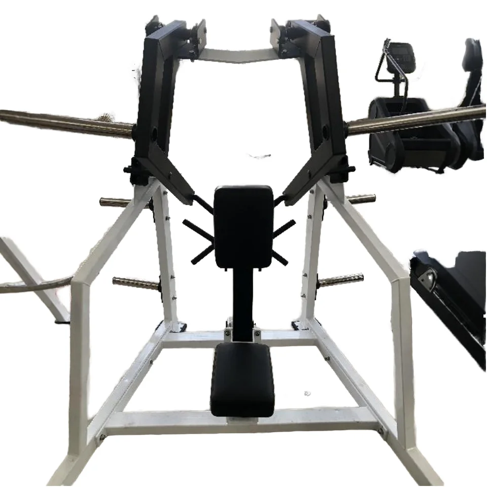 

Ergonomic Gym Trainer with Four-Position Back-Pulling Steel Material and Hanging Tablets Plate Loaded Machines for Wholesalers