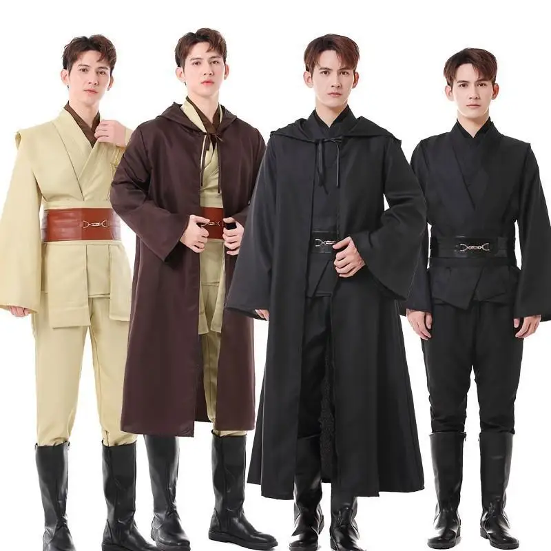 

loween Cosplay Men's orm Robe Cape Role-plang Costume Spring 2023 No Brand Registered Trademark Available