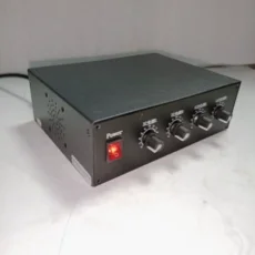 Two-channel and two-stage switching correction light source controller LCM device light source box visual positioning