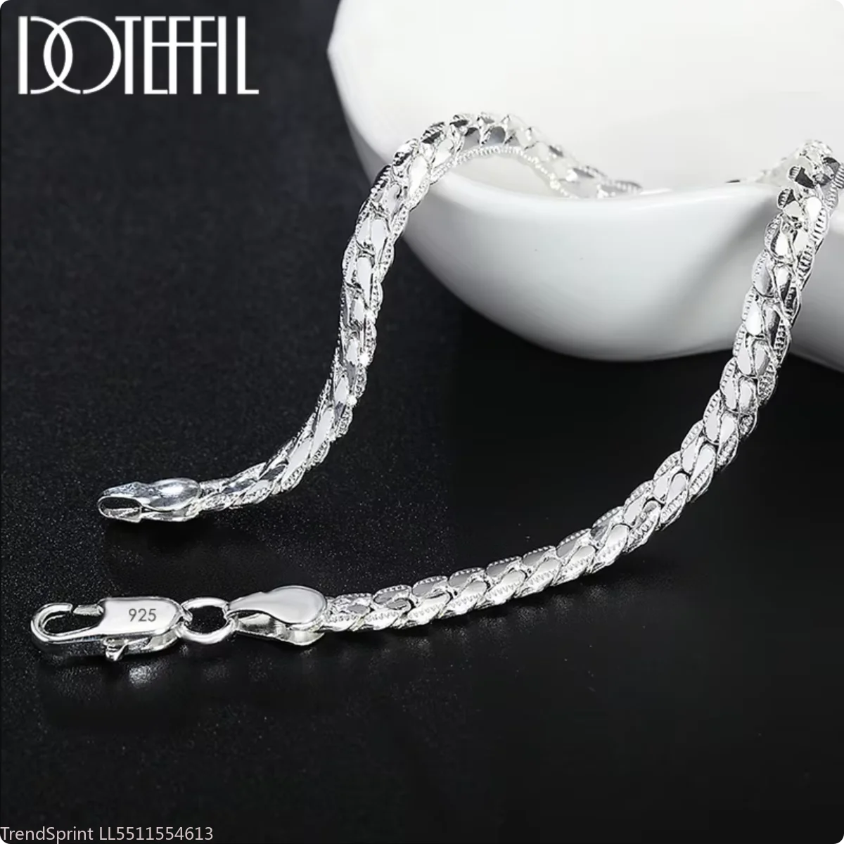 Мужской и женский комплект укр – обзор и цена Men Accessories Chain And Bracelet