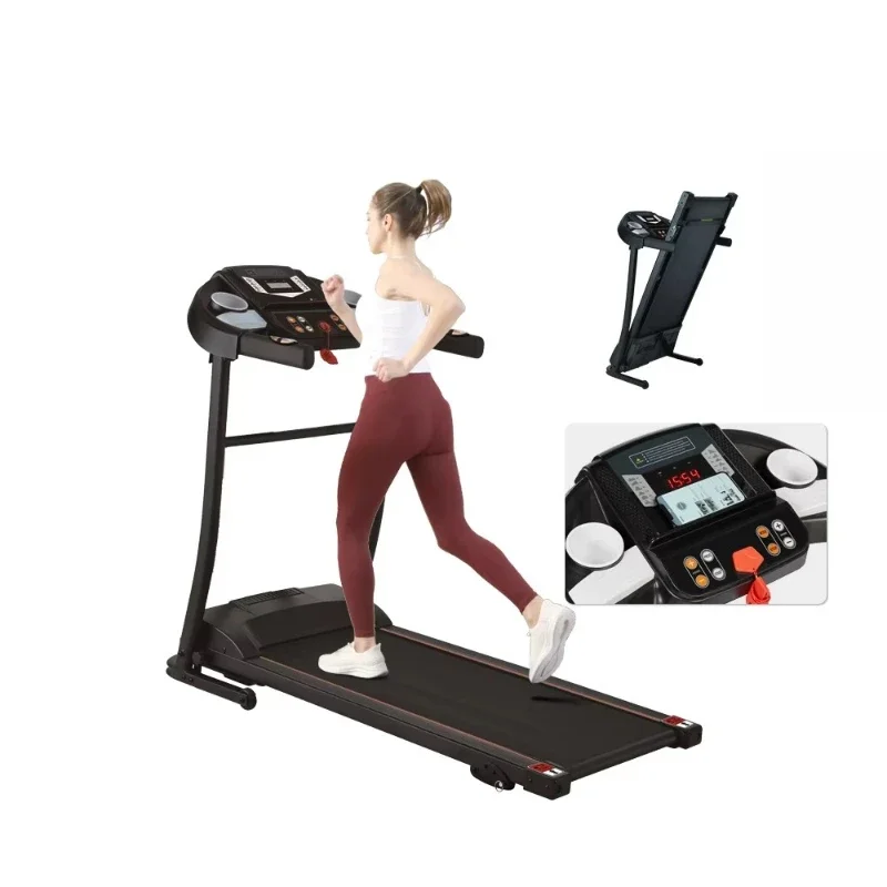 

Electric Folding Manual Gym Treadmill Equipment Household Sports Mini Treadmill