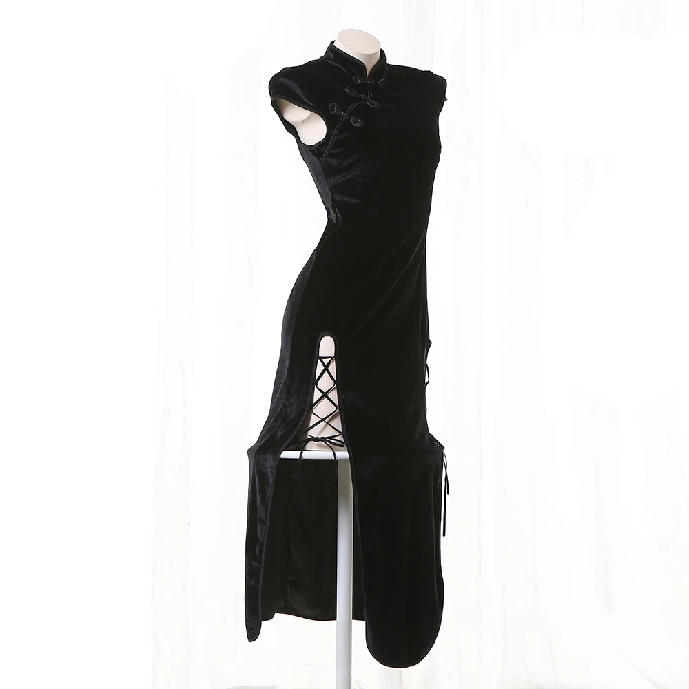 Рисунок 3 - Винтажное черное бандажное платье