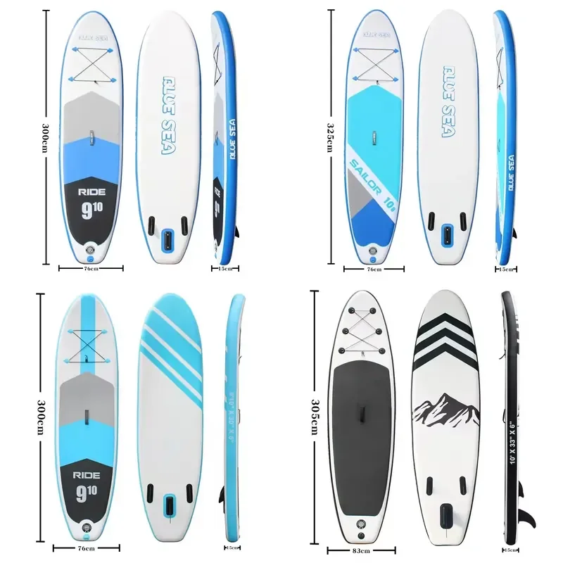 Inflatable Water Surfboard SUP Paddle Board Professional Paddleboard
