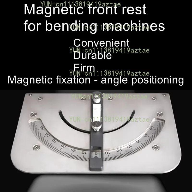 Aids Bending machine magnetic front support bending machine angle positioner Bending machine magnetic angle
