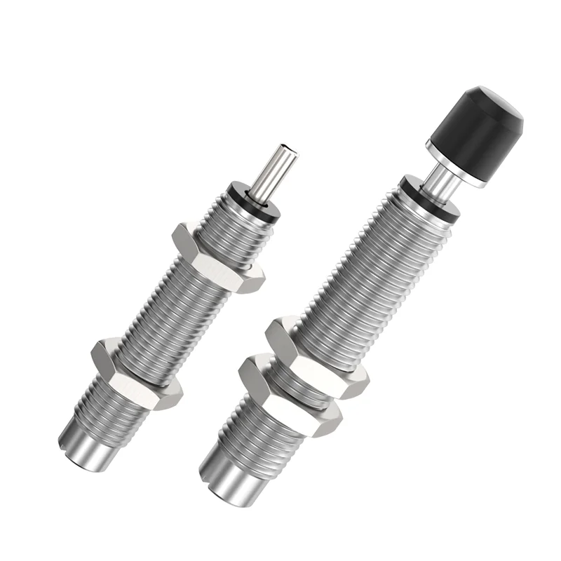 RBC RB RB0806 RB2015 RBC1412 RBC2015 ممتص الصدمات الهيدروليكي قابل للتعديل عازلة هيدروليكية هوائية RB0805 RB0604 مع غطاء