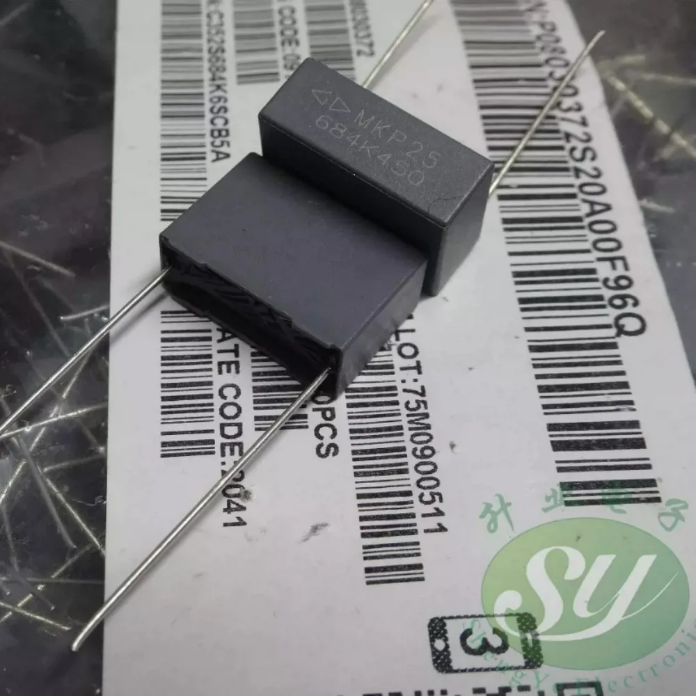 

10pcs/lot Fara MKP25 0.68uf 450V 680nf u68 684 Brand New 15mm Film Capacitor C352S684K6SCB5A