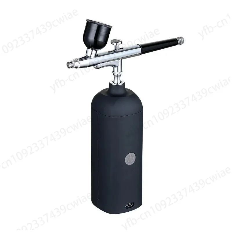 

Automatic Cake Decorating Nail Art Airbrush Machine T Shirts Air Brush Set Airbrush and Compressor for Models