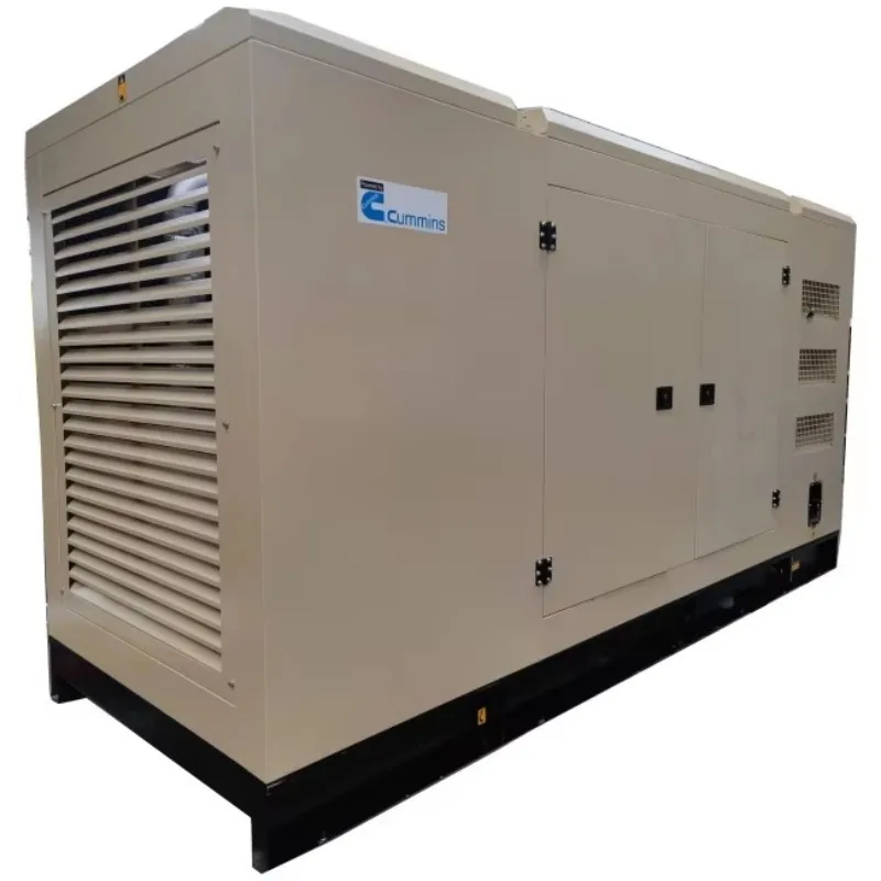 300 kVA leiser Generator 240 kW Generator mit 6LTAA8.3-G9