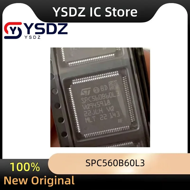 1pcs/Lot New Original SPC560B60L3 MCU Chip QFP-100 CPU For New Land Rover KVM Smart Box