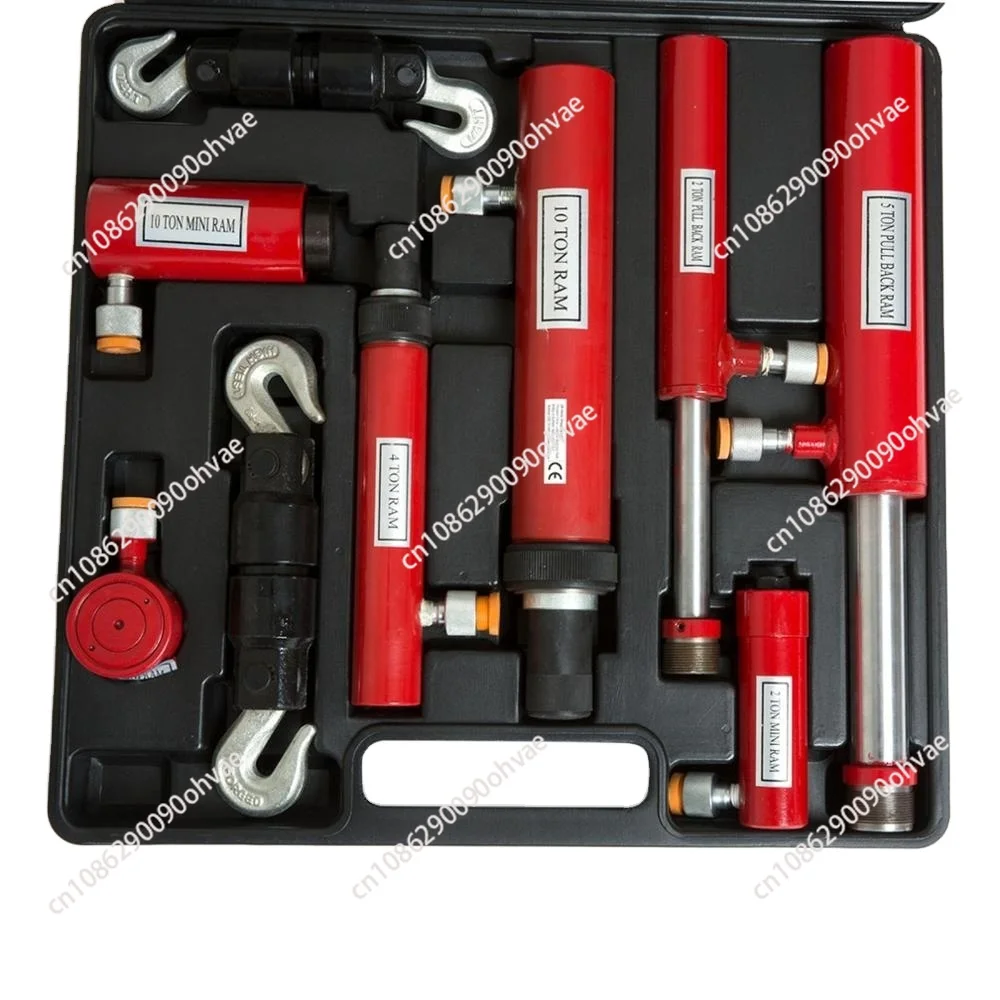 

Portable Hydraulic Car Body Repair Equipment Pull Back Ram Cylinder for Porta Power Jack