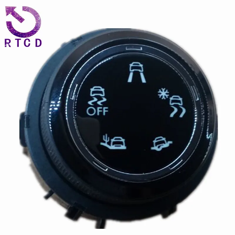 New Original Multi Road Condition Control Switch Button 98113880VD For Peugeot 4008 (P84) 5008 (P87) Citroen Tianyi C5 Aircross