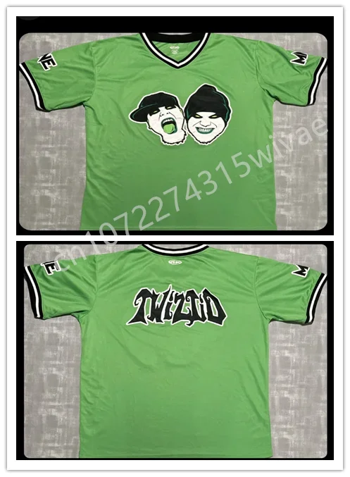 2023 مخصص Twiztid Freek Show هوكي جيرسي التطريز مخيط تخصيص أي رقم واسم الفانيلة